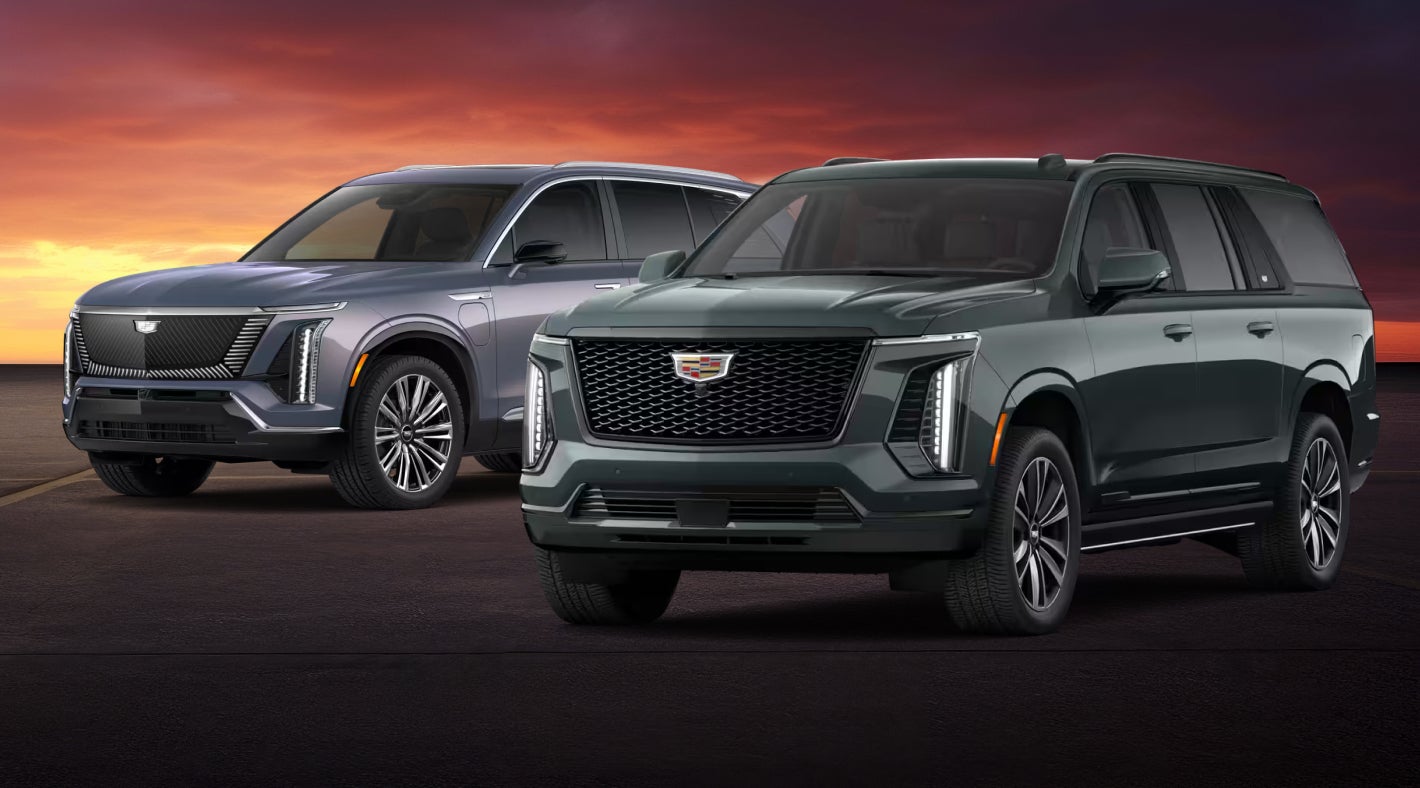 The Sleek,Midsize Two-Row Cadillac XT5